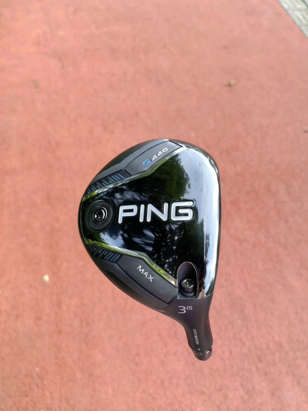 PING G440 MAX 3 FAIRWAY WOOD 15* Head Only + Golf Head Cover